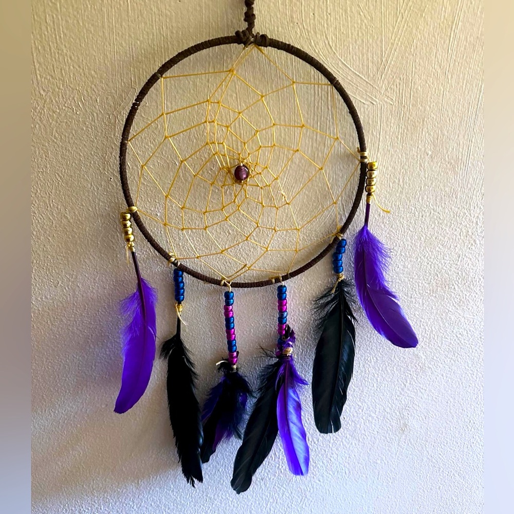 Handmade dreamcatcher